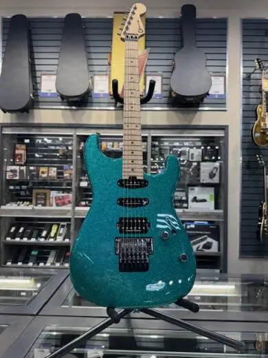 CHARVEL PM SD1 HSS FR AQUA FLK LTD